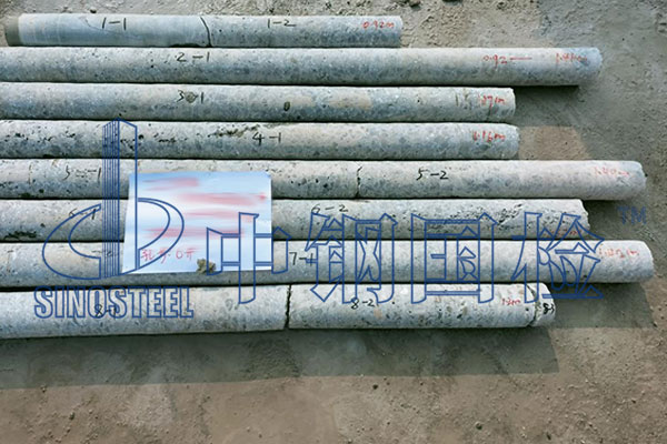 桩基混凝土配比检测及耐久性检测